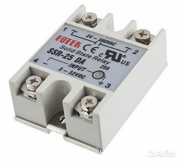Реле бесконтактное 40А. Для эл. котла, теплого пол