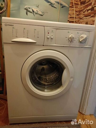 Стиральная машина indesit