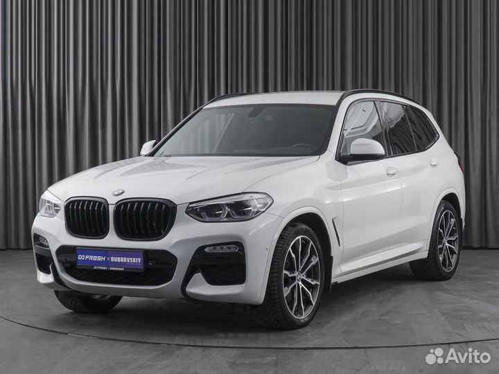 BMW X3 3.0 AT, 2018, 155 011 км