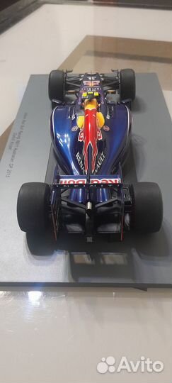 Модель Формула1 Red Bull