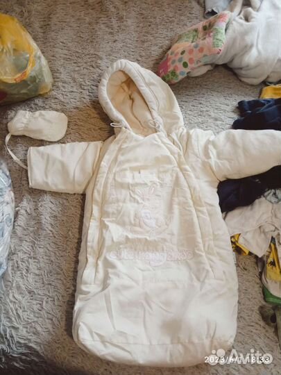 Конверт и вещи