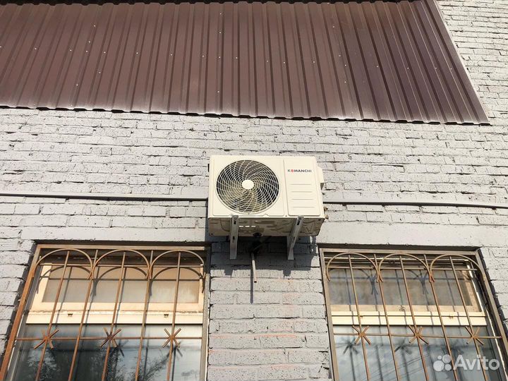 Монтаж демонтаж заправка кондиционера