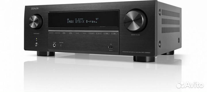 AV ресивер denon AVC-X3800H Black