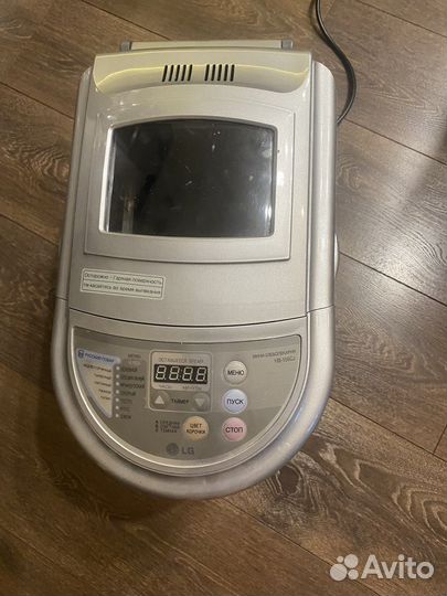 Хлебопечка lg