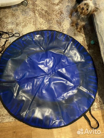 Тюбинг ватрушка 110 см, чехол