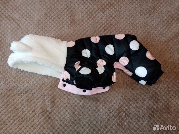 Комбинезон для маленькой собаки