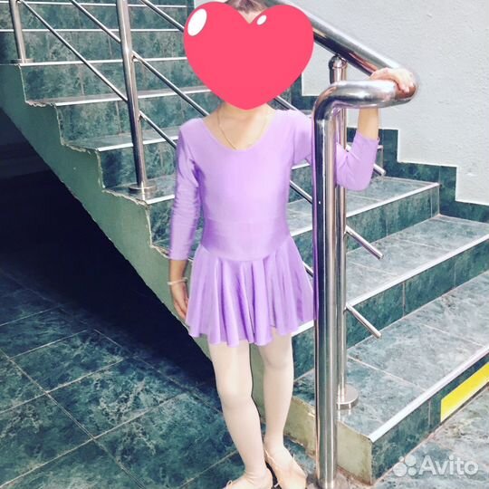 Купальники для хореографии, балетки