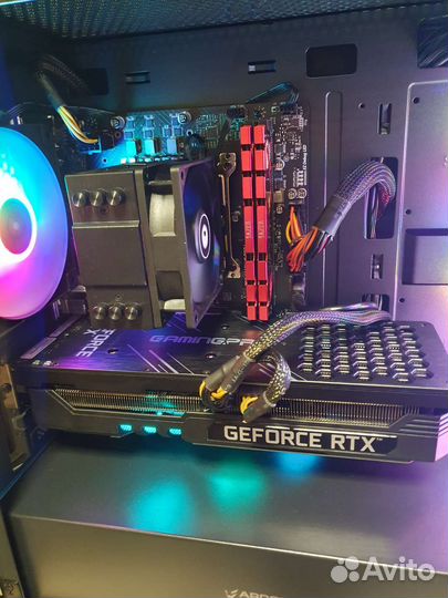 Компьютер Core i5-12400F. RTX 3070 с Гарантией