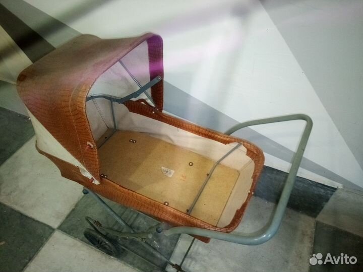 Коляска детская для кукол СССР