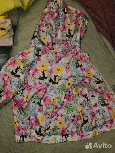 Ветровка на девочку 80