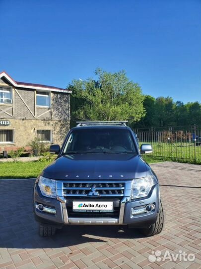 Mitsubishi Pajero 3.2 AT, 2008, 380 000 км