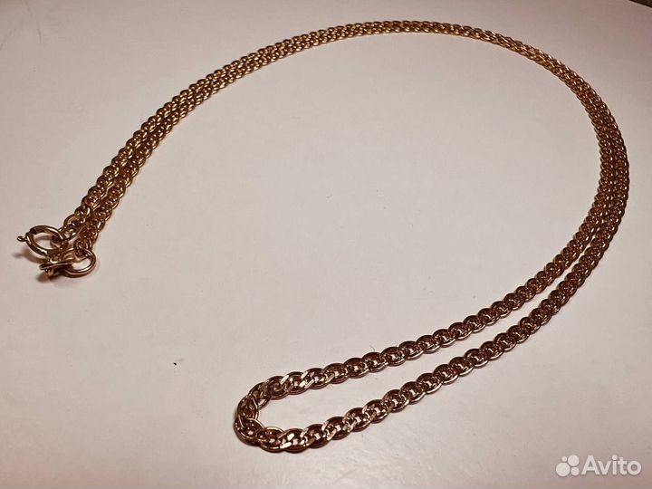 Золотая цепь 585 пробы