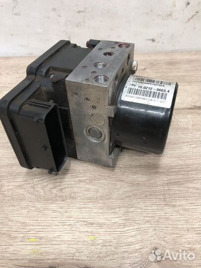 Блок Abs Opel Astra j 13356789