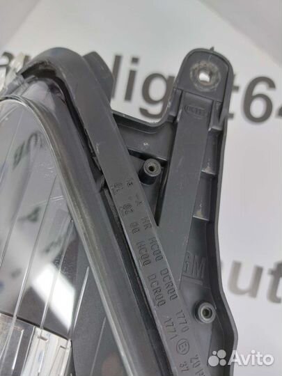 Opel astra h комплект фар