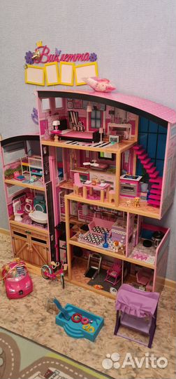 Кукольный домик Kidkraft