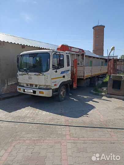 Hyundai HD120 с КМУ, 2010