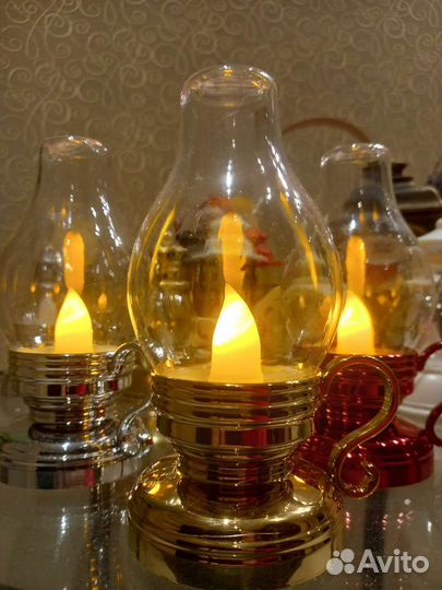 Интерьерные украшения свеча фонарь