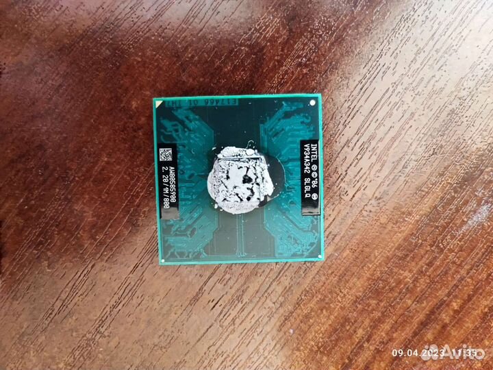 Процессор Intel Celeron M900