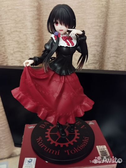 Фигурка аниме Tokisaki Kurumi