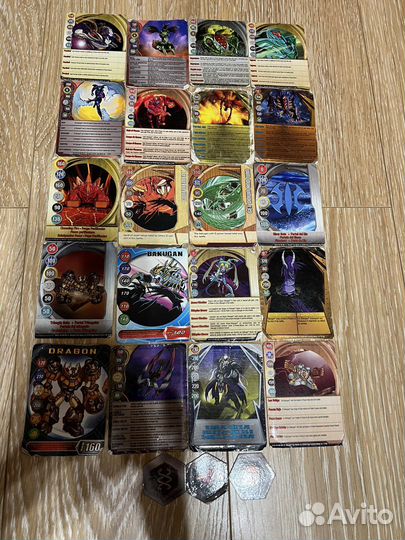 Bakugan бакуган