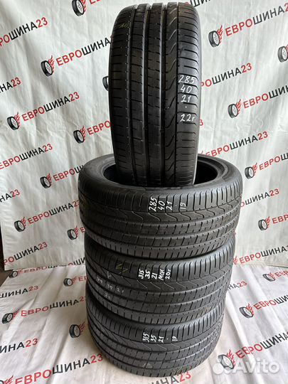 Pirelli P Zero 285/40 R21 и 315/35 R21 109Y
