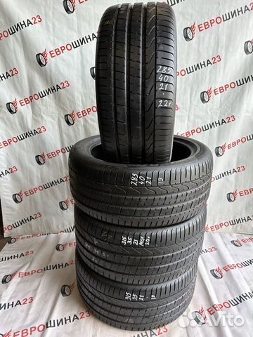 Pirelli P Zero 285/40 R21 и 315/35 R21 109Y