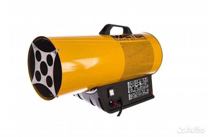 Аренда газовой пушки Master BLP 33 M, 33 кВт