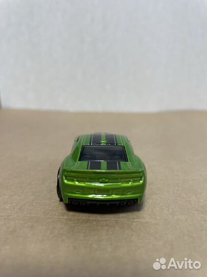 HOT Wheels '13 Camaro Special Edition - Зелёный TH