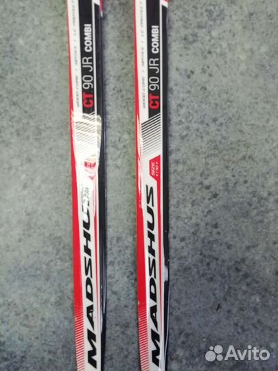 Беговые лыжи Madshus. Новые