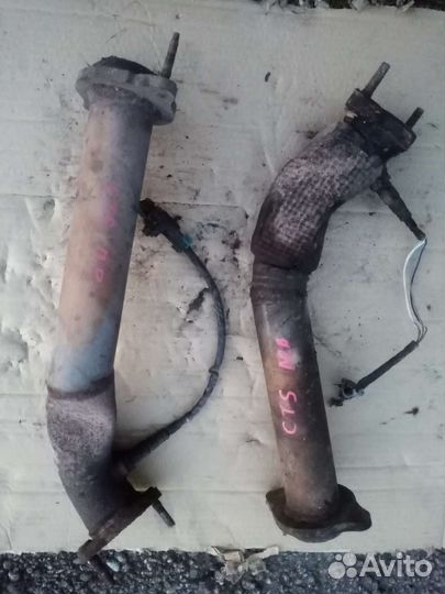 Приёмная труба Cadillac CTS 2 3.6 4WD