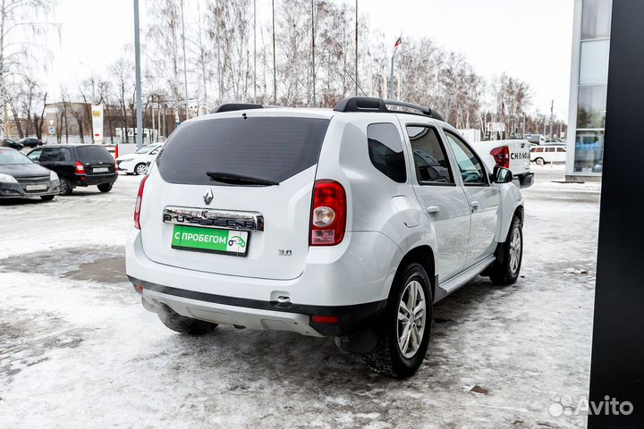 Renault Duster 2.0 AT, 2014, 205 460 км