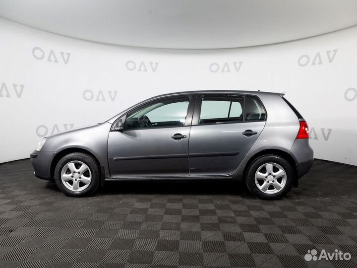 Volkswagen Golf 1.6 МТ, 2007, 198 500 км