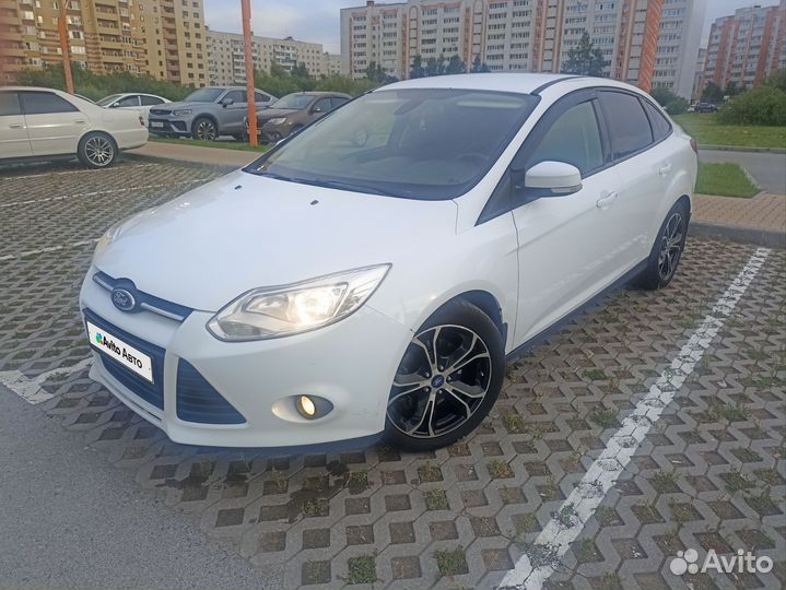Ford Focus 2.0 МТ, 2012, 165 000 км