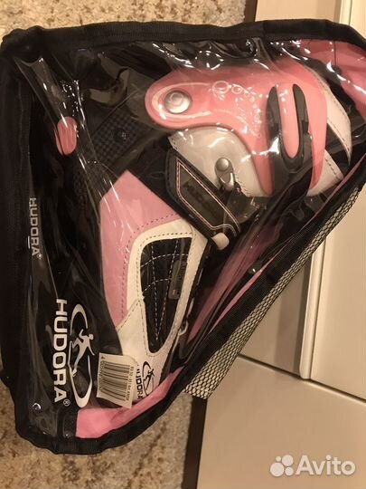 Коньки детские 32-35, hudora