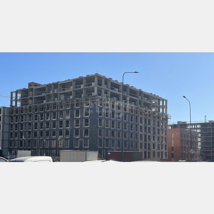 2-к. квартира, 40,8 м², 2/7 эт.