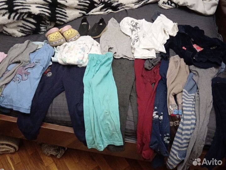 Детские веши пакетом