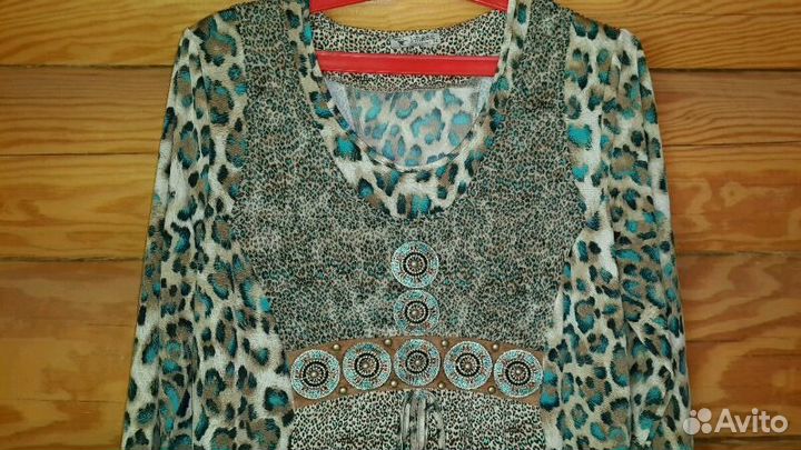 Туника блузка д/беременной Ю. Корея 48-50р