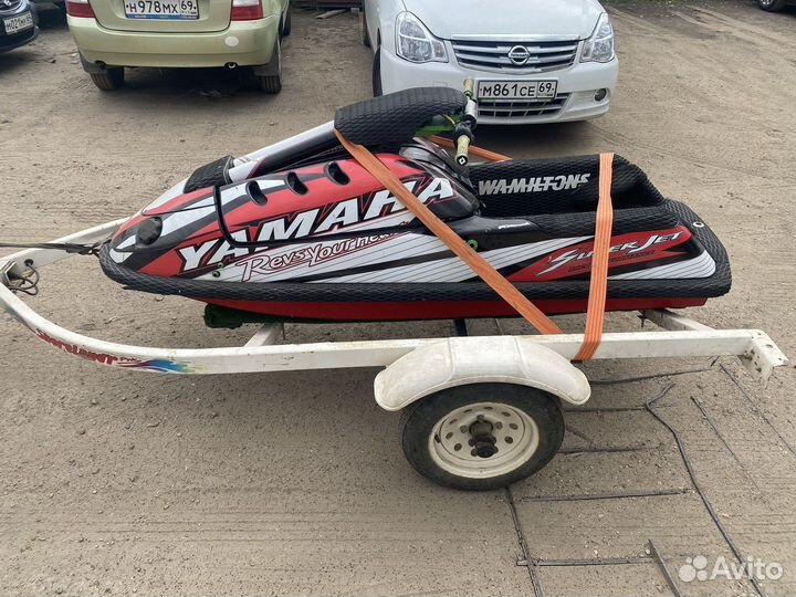 Yamaha super jet 700 гидроцикл стоячий