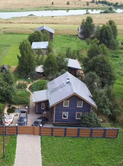 Дом 125 м² на участке 15 сот.