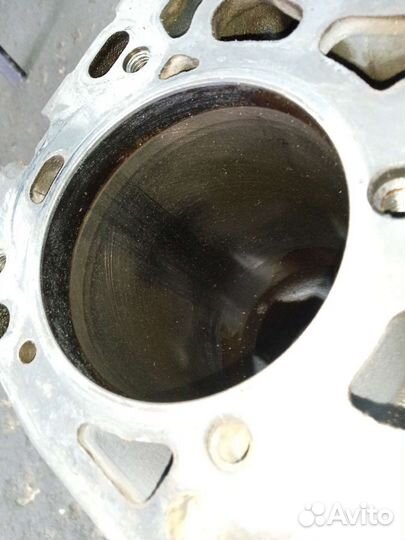 Голый блок цилиндров VW VAG 3.6 BWS