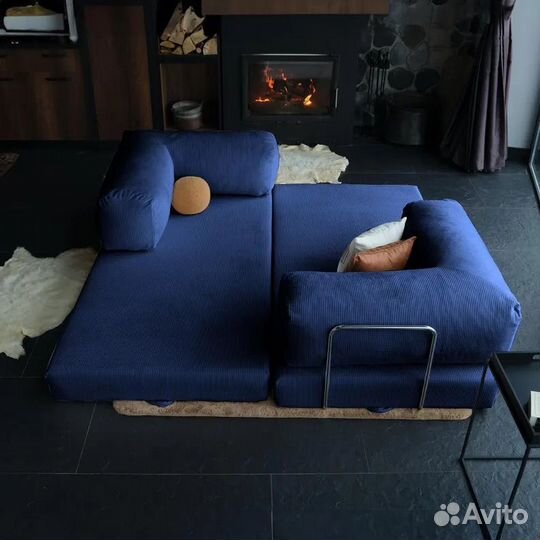 Диван тедди бескаркасный с ортопедическим матрасом