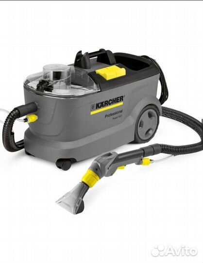 Моющий пылесос Karcher/пароочиститель