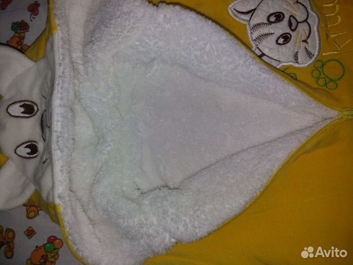 Детский комбинезон