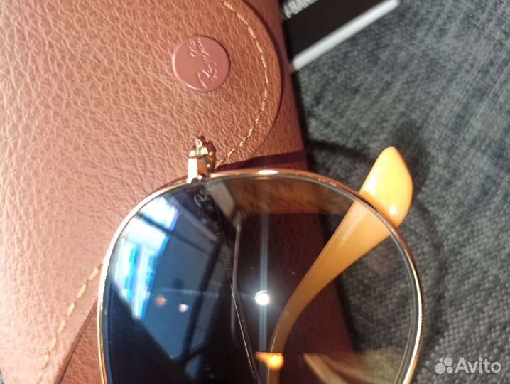 Очки Ray-Ban aviator 3025 001/3F