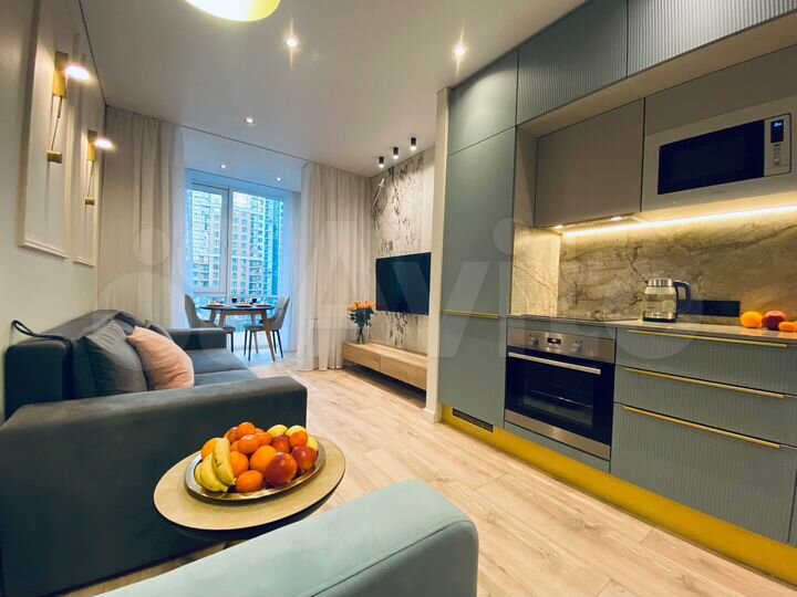 2-к. квартира, 46 м², 5/18 эт.