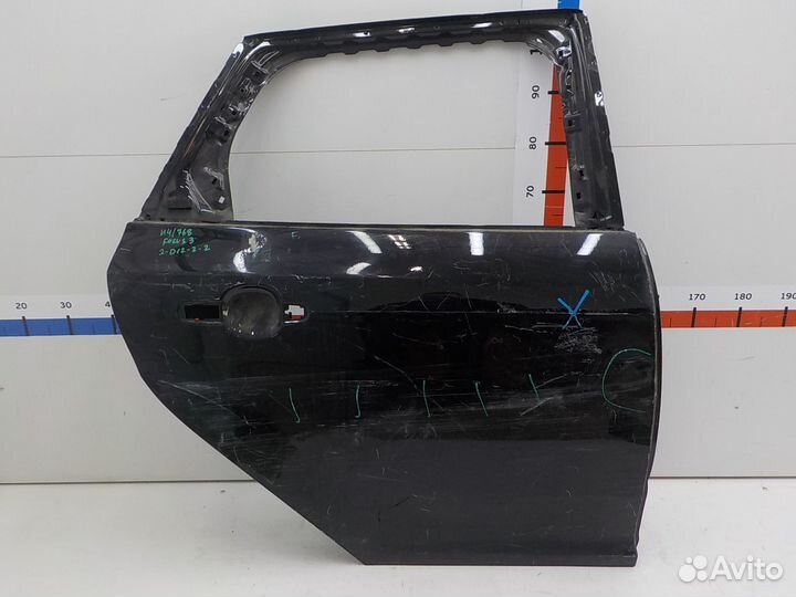 Дверь задняя правая Ford Focus III 2011