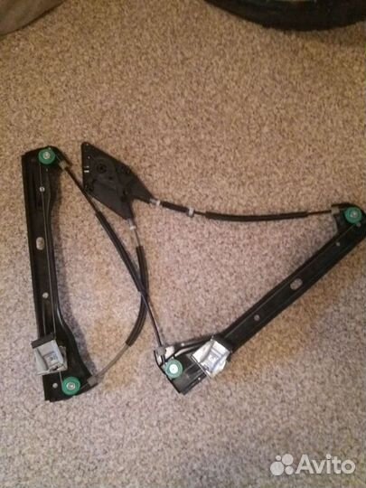 Стеклоподъемник передний левый Volkswagen Polo