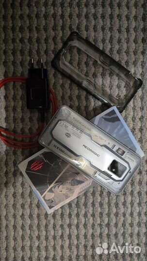 Nubia red magic 7s pro 18/512