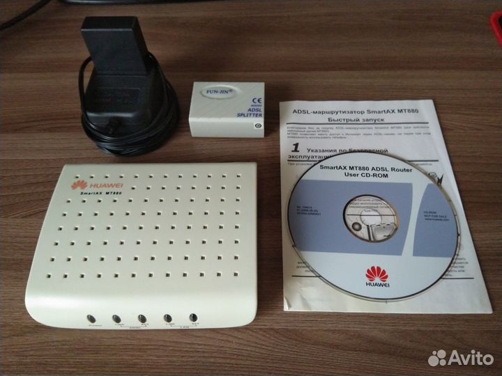 Adsl-модем Huawei SmartAX MT880