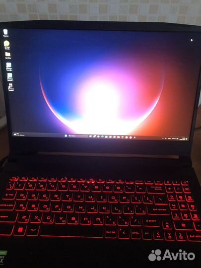 Игровой ноутбук msi